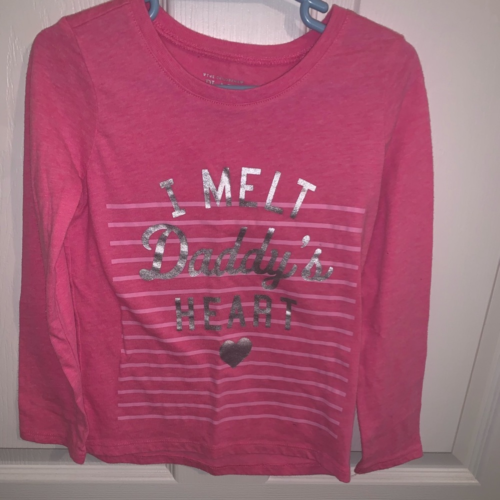 Toddler Kids Carter Casual Long Sleeve Top Size 5t